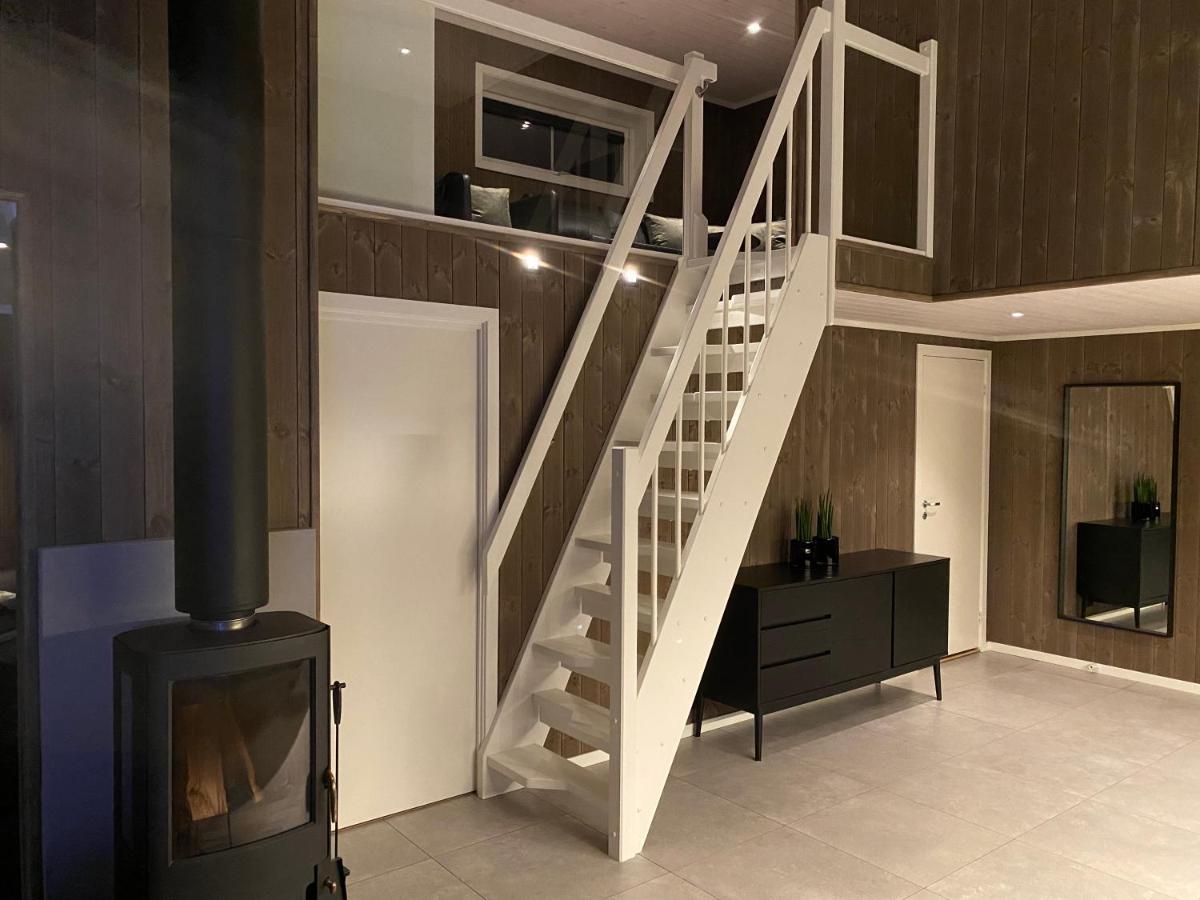Hytte Naer Vannet, Jacuzzi Og Sauna วราดาล ภายนอก รูปภาพ
